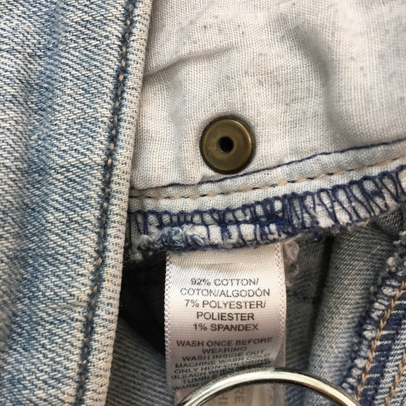 Loft Ann Taylor Low Rise Light Wash Denim Blue Skinny Jeans - Picture 7 of 16